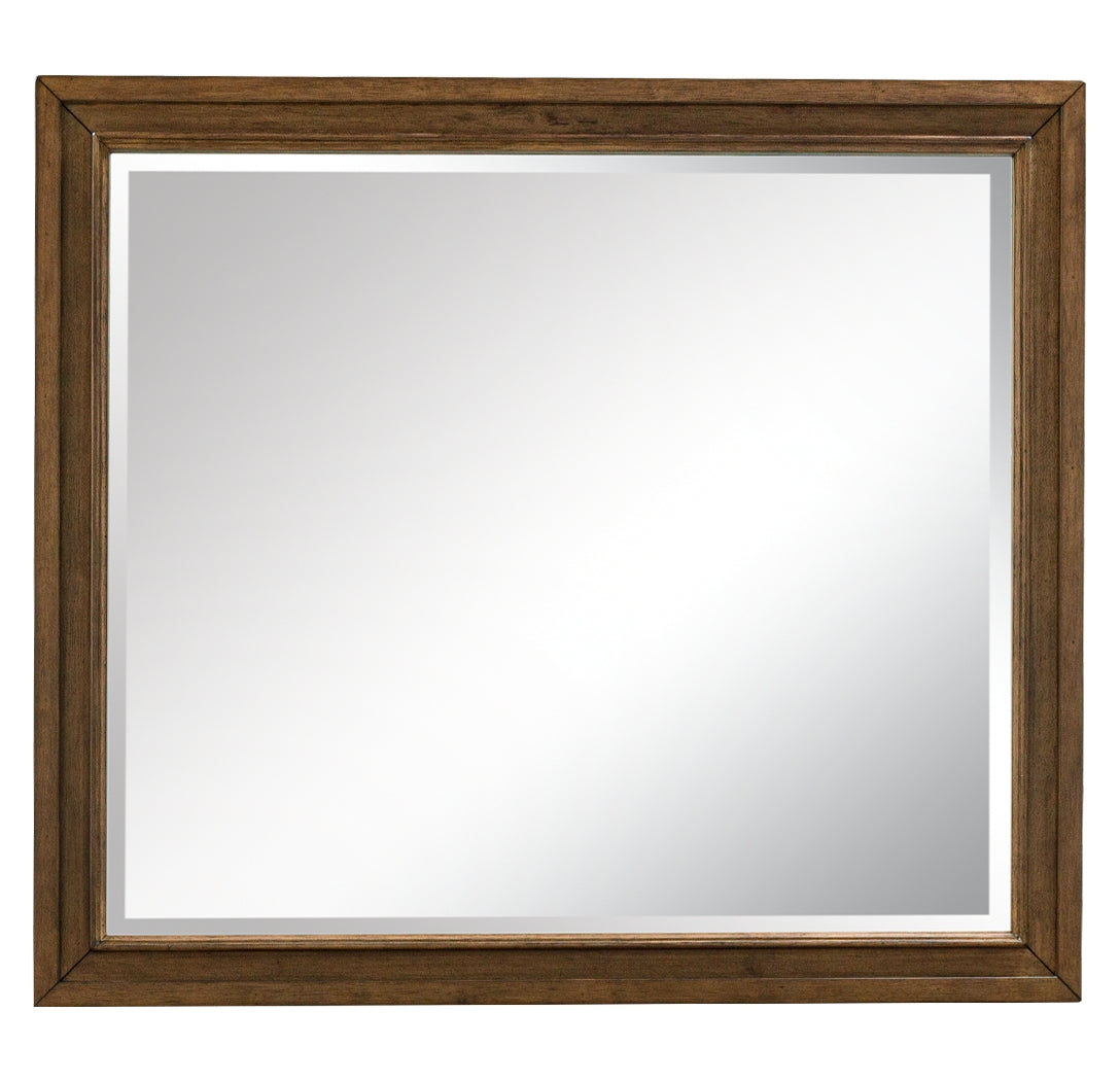 Sturlayne Brown Bedroom Mirror - B787-36
