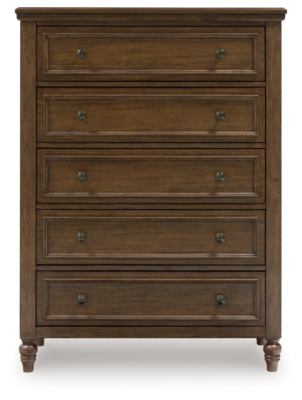 Sturlayne Brown Upholstered Panel Bedroom Set from Ashley - Luna Furniture