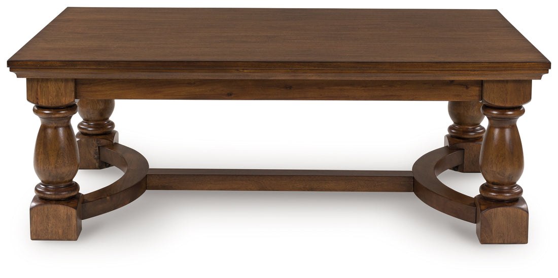 Sturlayne Brown Coffee Table - T609-1