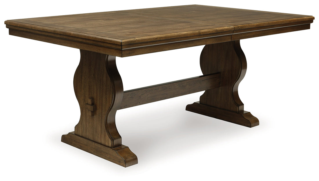 Sturlayne Brown Dining Extension Table - D787-35 - Bien Home Furniture &amp; Electronics
