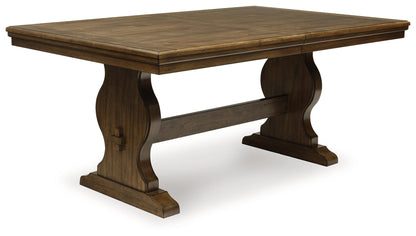 Sturlayne Brown Dining Extension Table - D787-35 - Bien Home Furniture &amp; Electronics