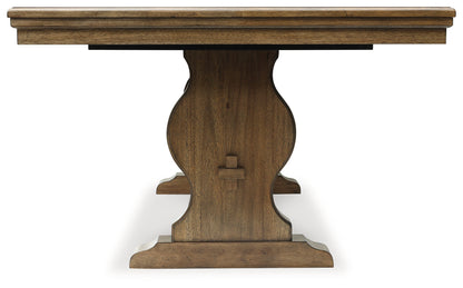 Sturlayne Brown Dining Extension Table - D787-35 - Bien Home Furniture &amp; Electronics