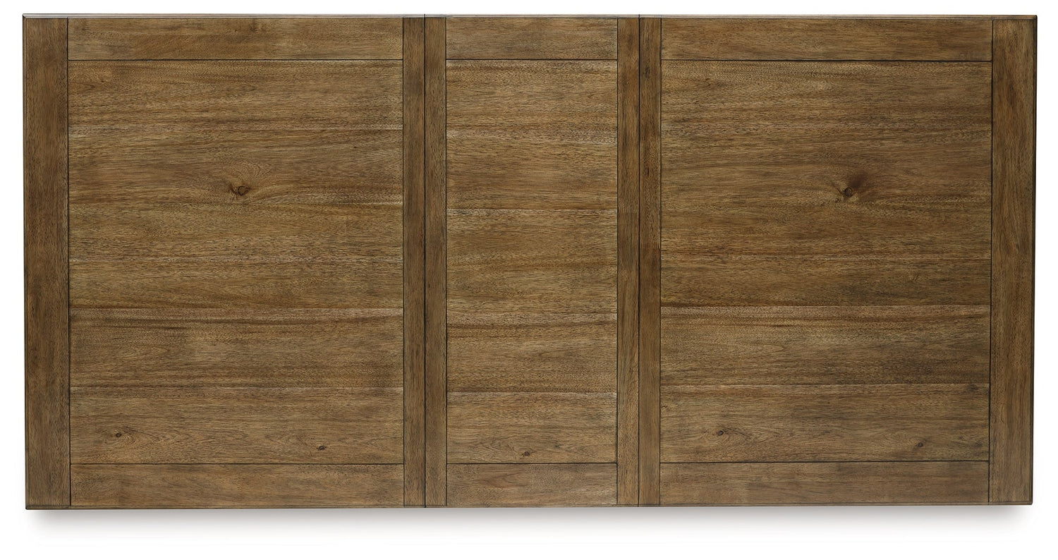 Sturlayne Brown Dining Extension Table - D787-35 - Bien Home Furniture &amp; Electronics