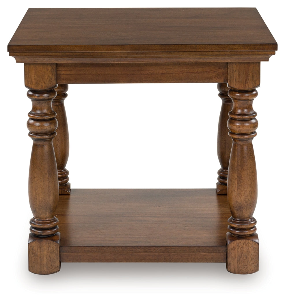 Sturlayne Brown End Table - T609-3