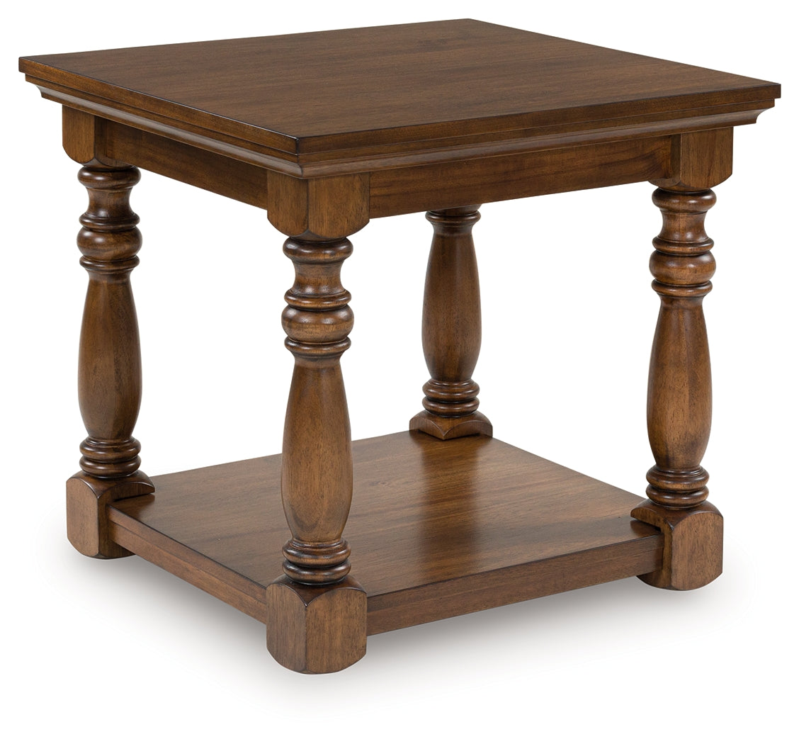 Sturlayne Brown End Table - T609-3