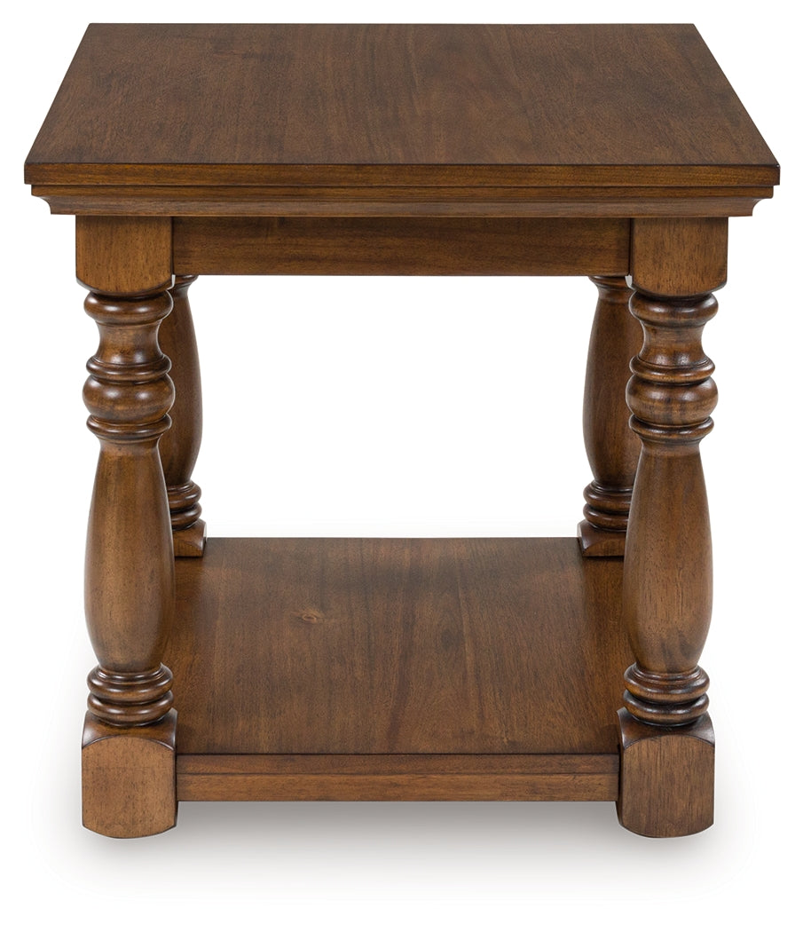 Sturlayne Brown End Table - T609-3