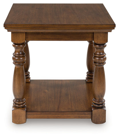 Sturlayne Brown End Table - T609-3