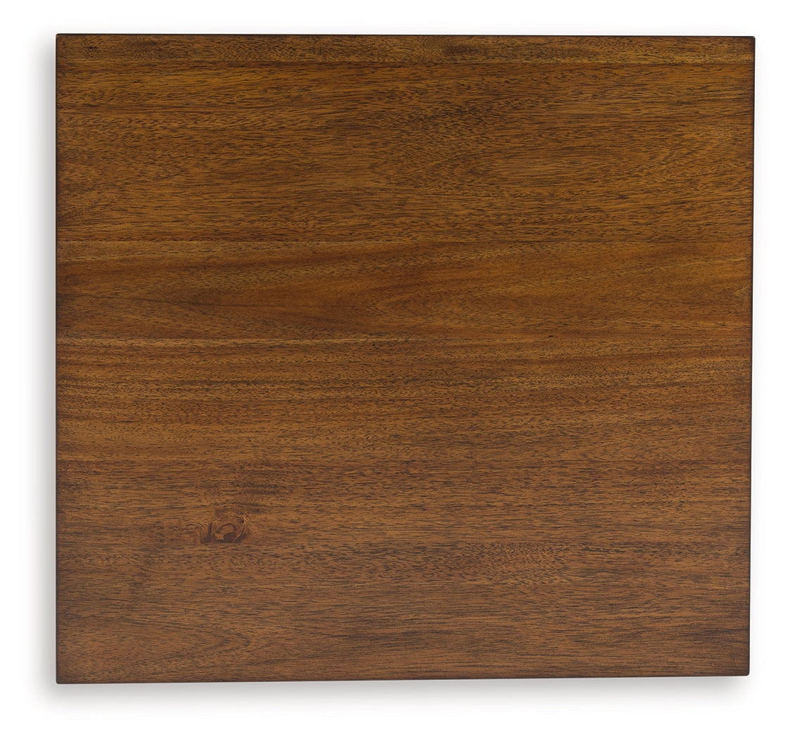 Sturlayne Brown End Table - T609-3