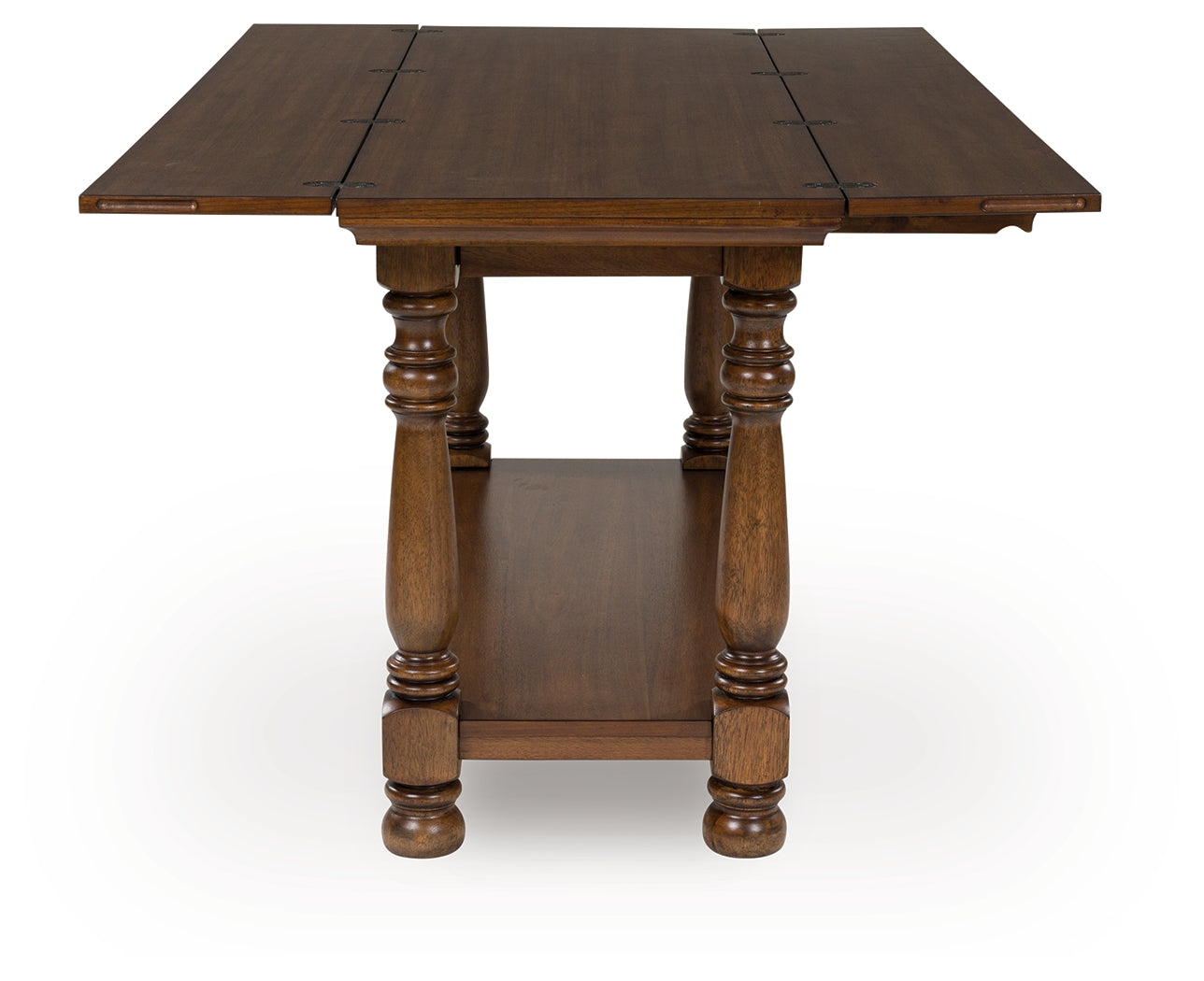 Sturlayne Brown Flip Top Sofa Table - T609-4