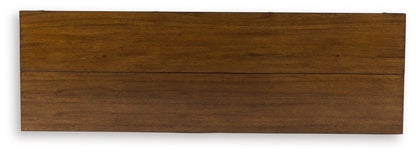 Sturlayne Brown Flip Top Sofa Table - T609-4