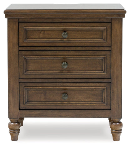 Sturlayne Brown Upholstered Panel Bedroom Set from Ashley - Luna Furniture