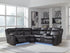 Sultan Meadow Carbon 2-Piece Reclining Sectional - PC13001S1