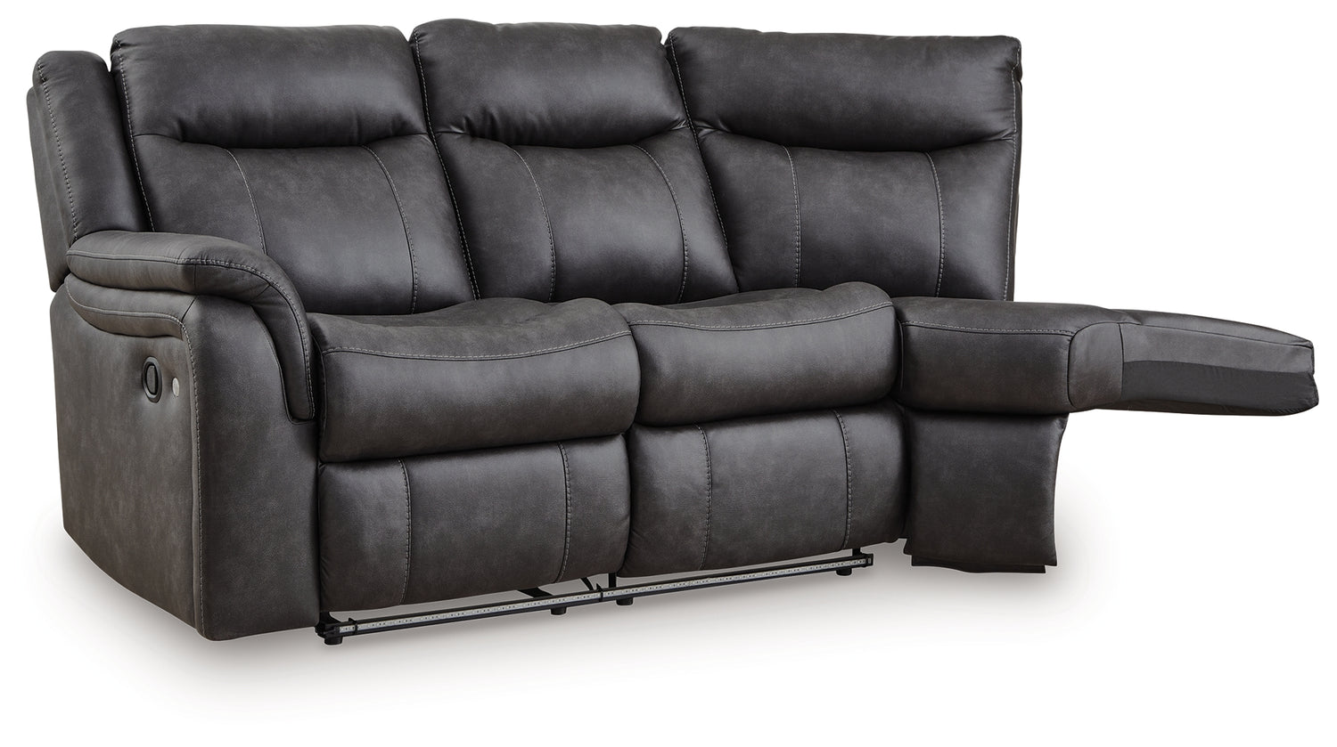 Sultan Meadow Carbon Left-Arm Facing Reclining Loveseat - PC1300148