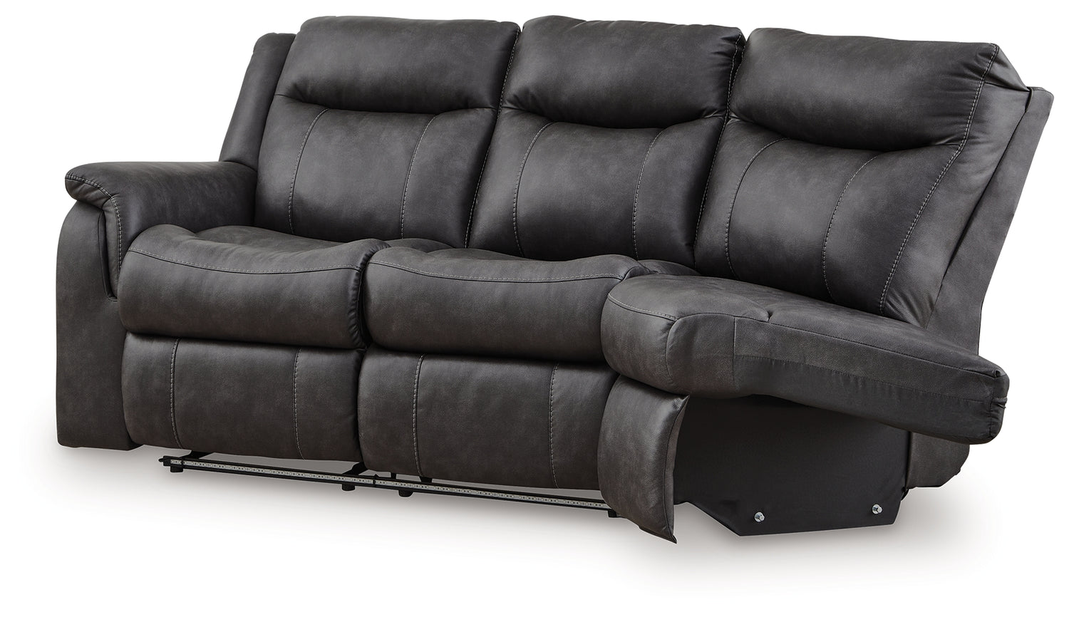 Sultan Meadow Carbon Left-Arm Facing Reclining Loveseat - PC1300148