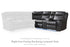 Sultan Meadow Carbon Right-Arm Facing Reclining Loveseat - PC1300149