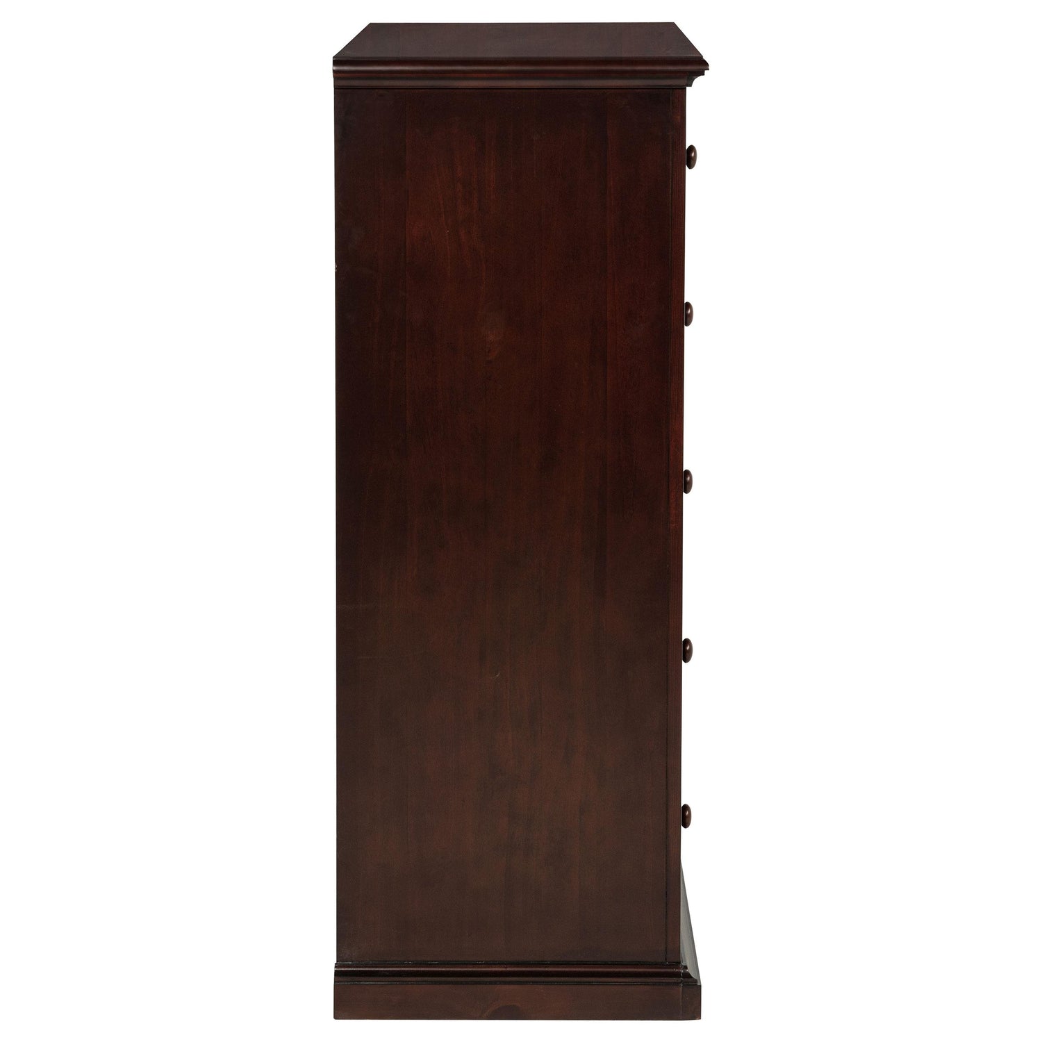 Sumerlin 6-drawer Bedroom Chest of Drawers Cappuccino - 460595CAP