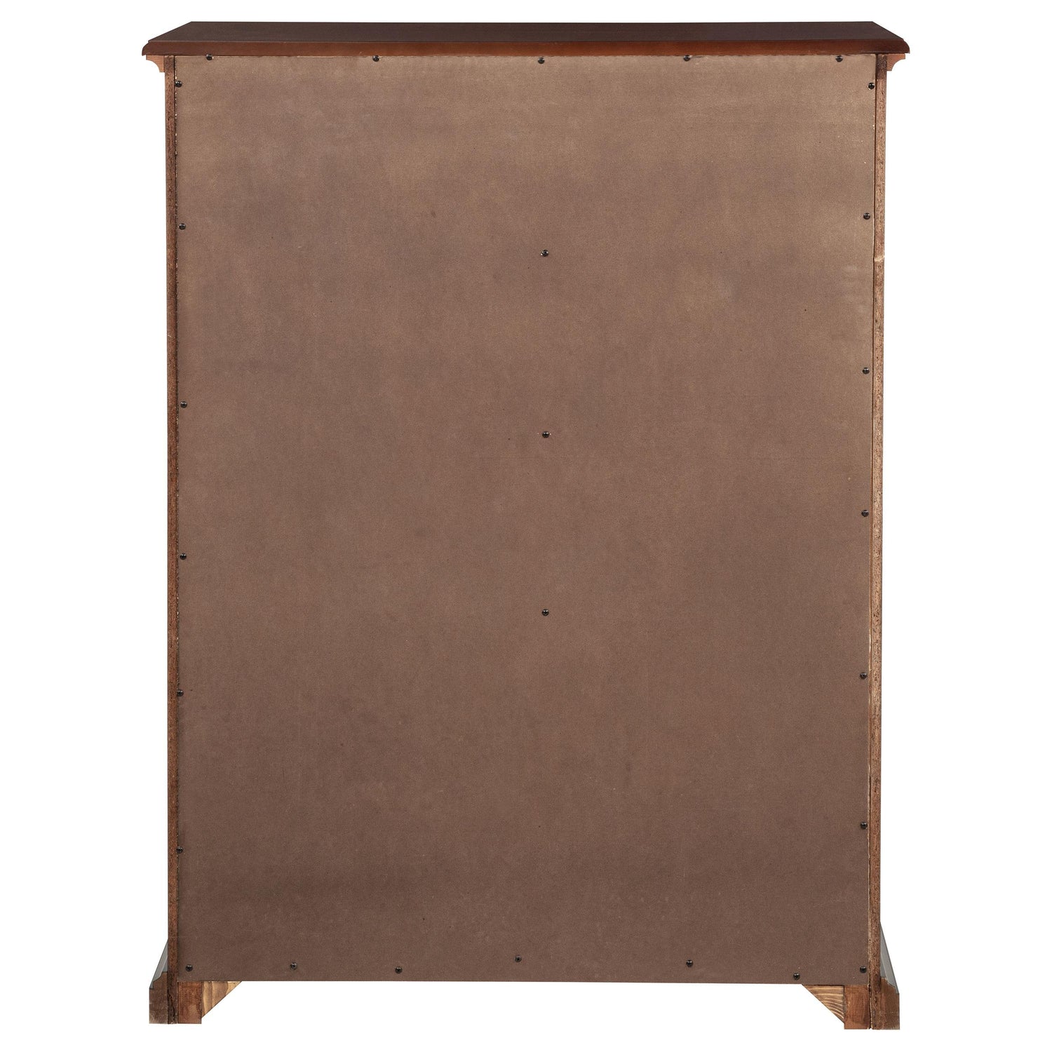Sumerlin 6-drawer Bedroom Chest of Drawers Cappuccino - 460595CAP