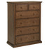 Sumerlin 6-drawer Bedroom Chest of Drawers Medium Brown - 460595WAL