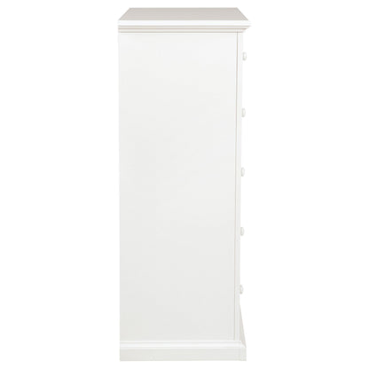 Sumerlin 6-drawer Bedroom Chest of Drawers White - 460595WHT