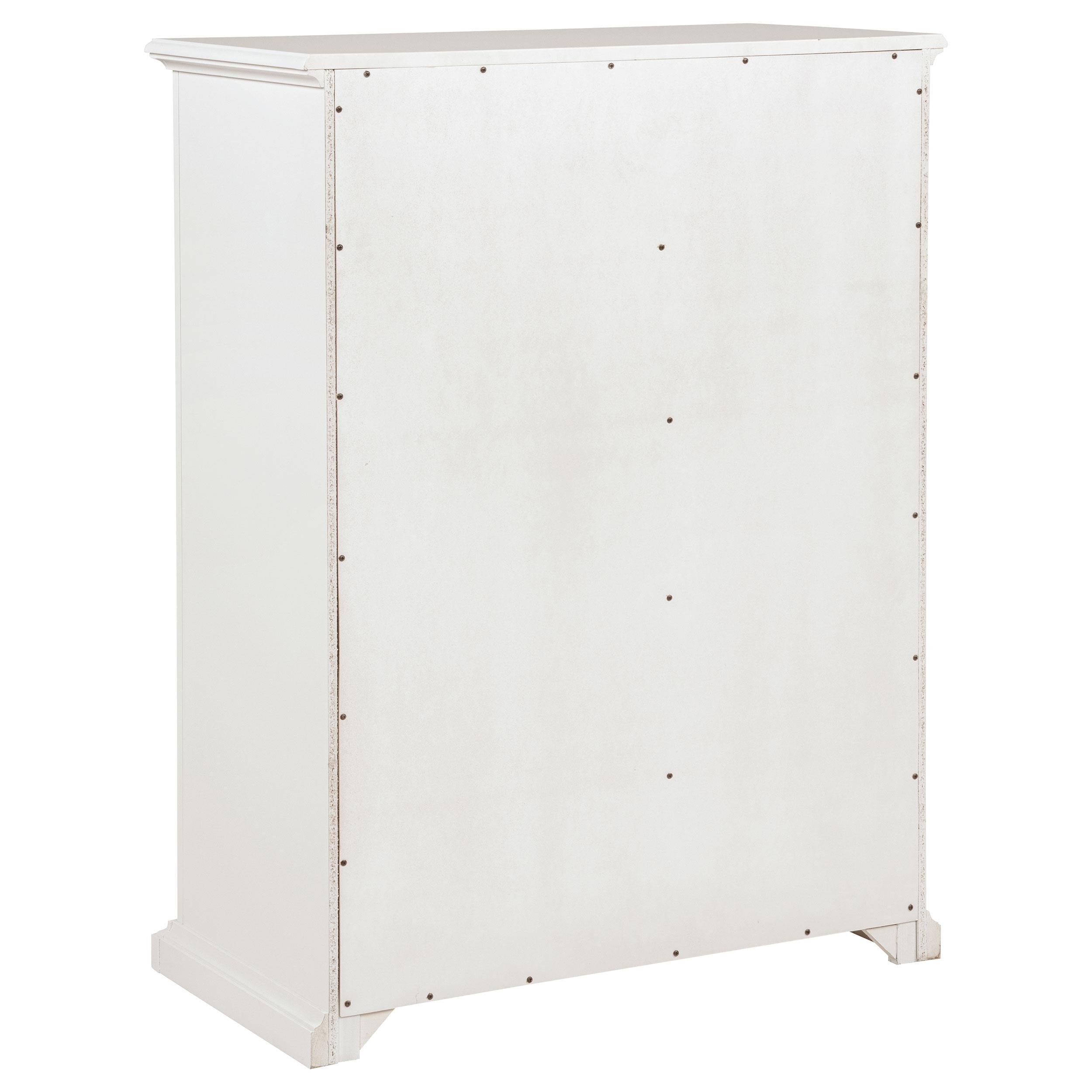 Sumerlin 6-drawer Bedroom Chest of Drawers White - 460595WHT