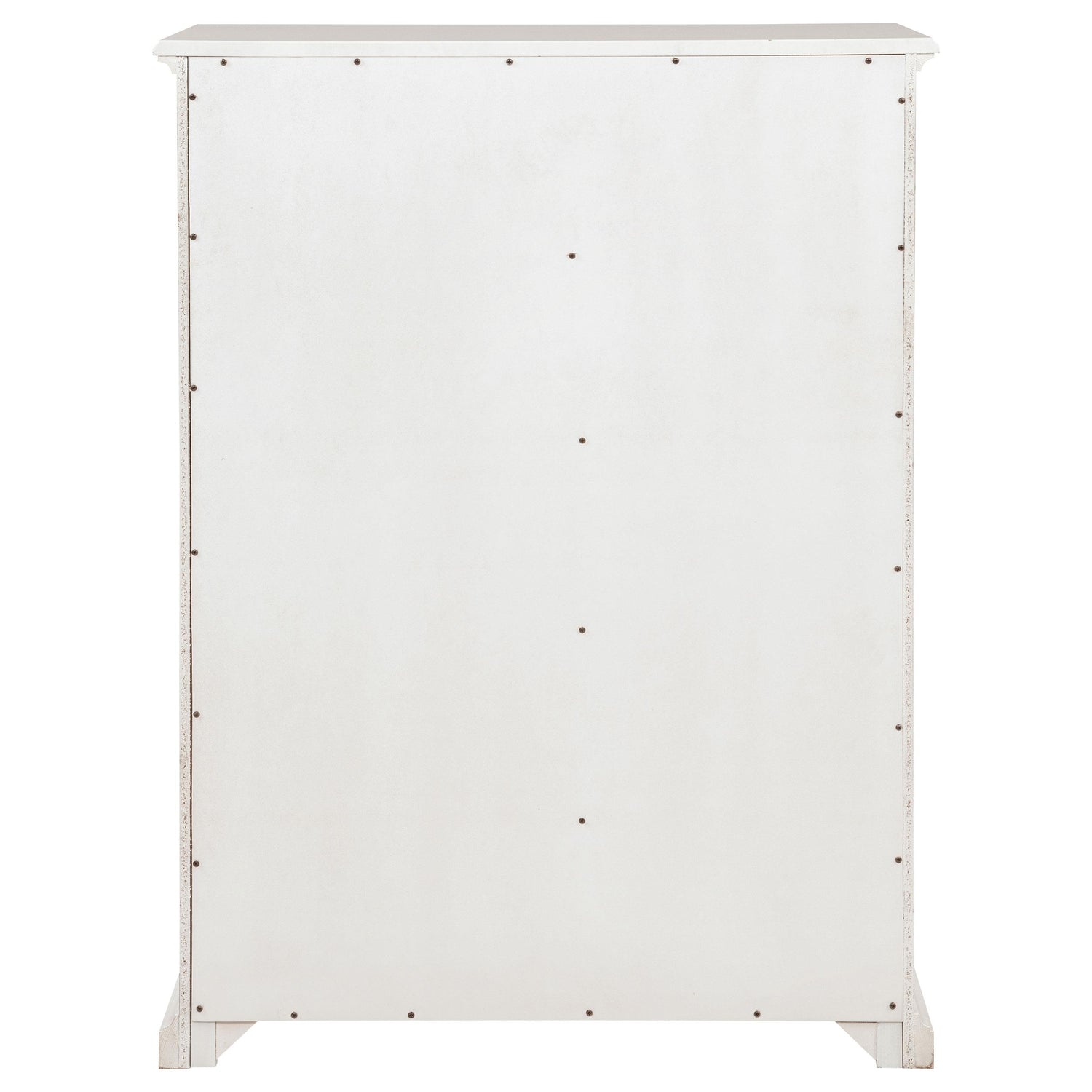 Sumerlin 6-drawer Bedroom Chest of Drawers White - 460595WHT