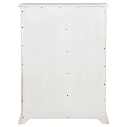 Sumerlin 6-drawer Bedroom Chest of Drawers White - 460595WHT