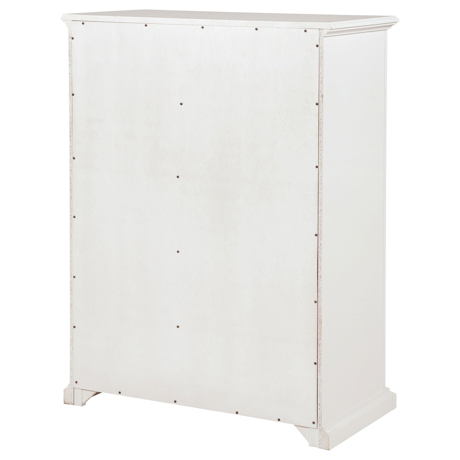 Sumerlin 6-drawer Bedroom Chest of Drawers White - 460595WHT