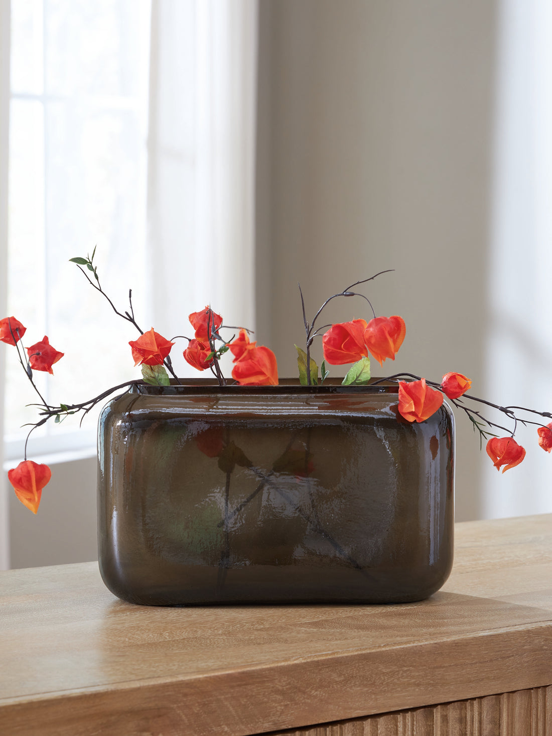 Sumner Gray/Gold Finish Vase - A2000810