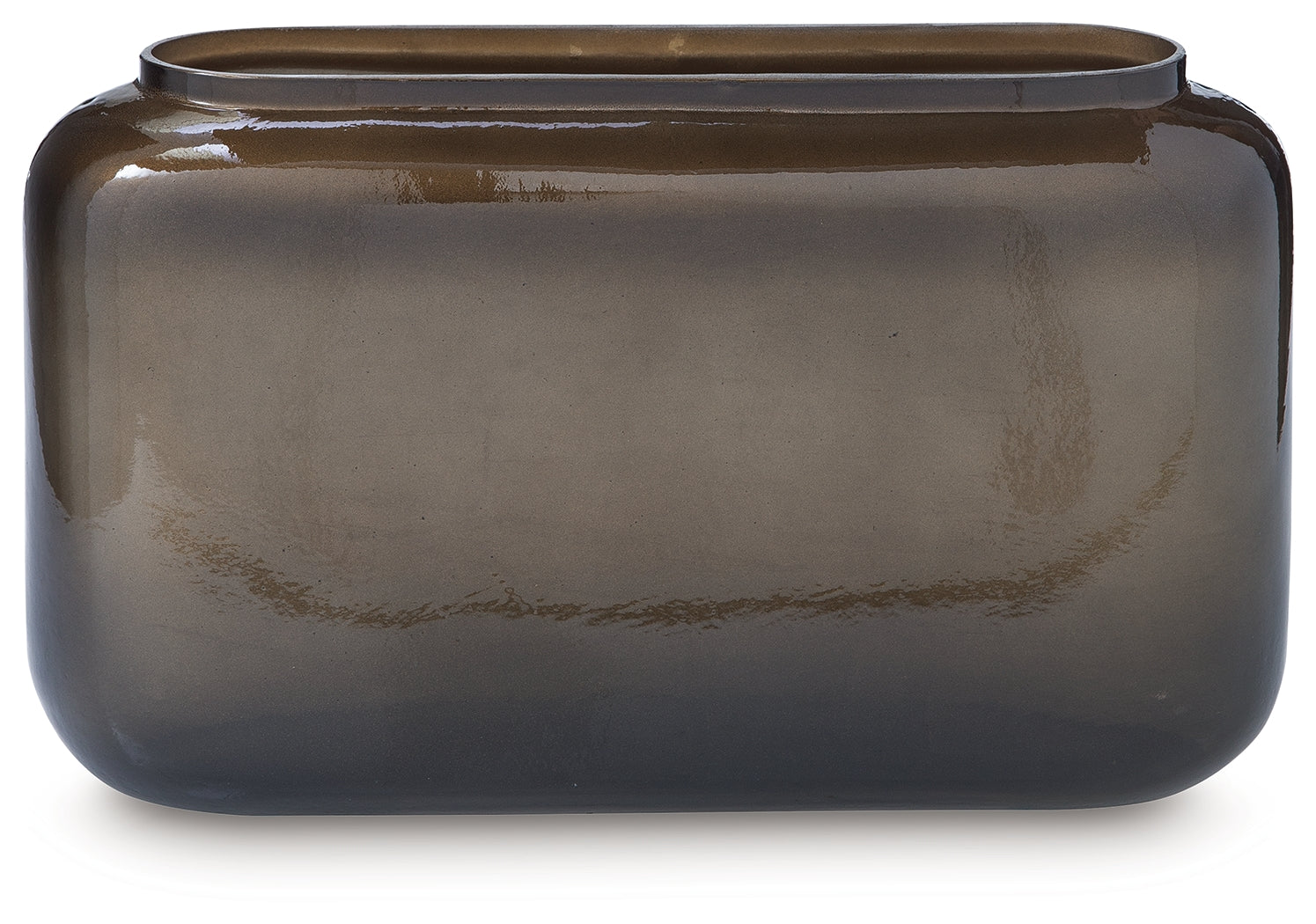 Sumner Gray/Gold Finish Vase - A2000810