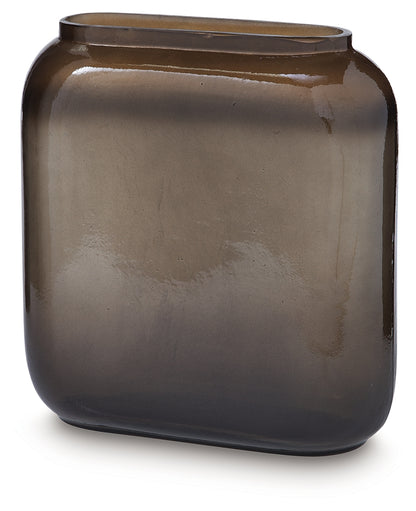 Sumner Gray/Gold Finish Vase - A2000811