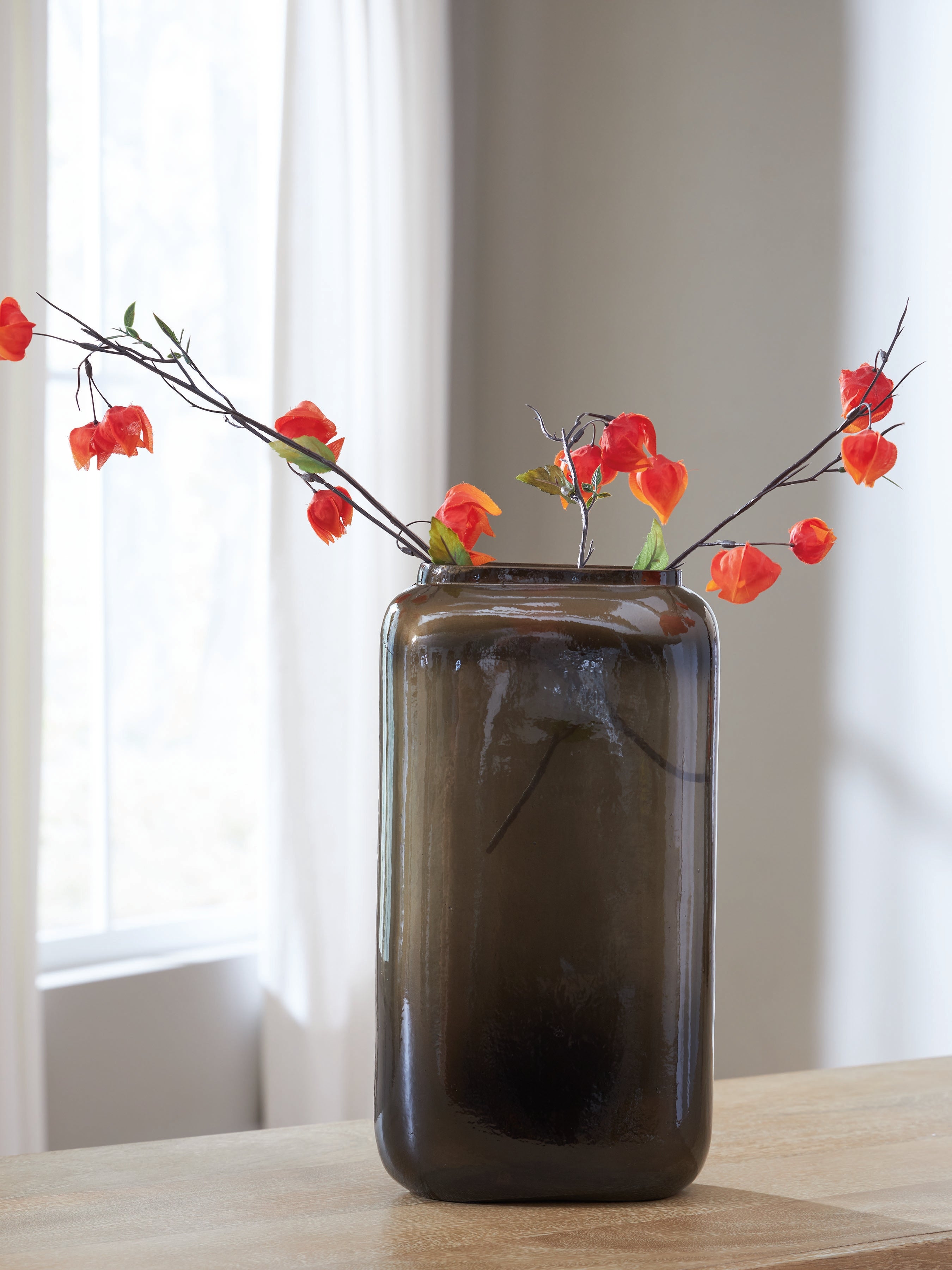 Sumner Gray/Gold Finish Vase - A2000812