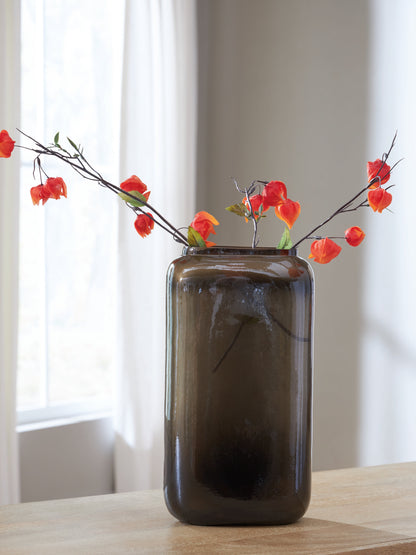 Sumner Gray/Gold Finish Vase - A2000812