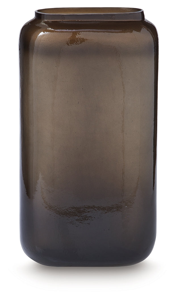 Sumner Gray/Gold Finish Vase - A2000812