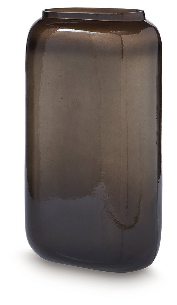 Sumner Gray/Gold Finish Vase - A2000812