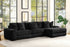 SUNDAY2 BLACK 3PC Sectional - SUNDAY2 BLACK 3PC