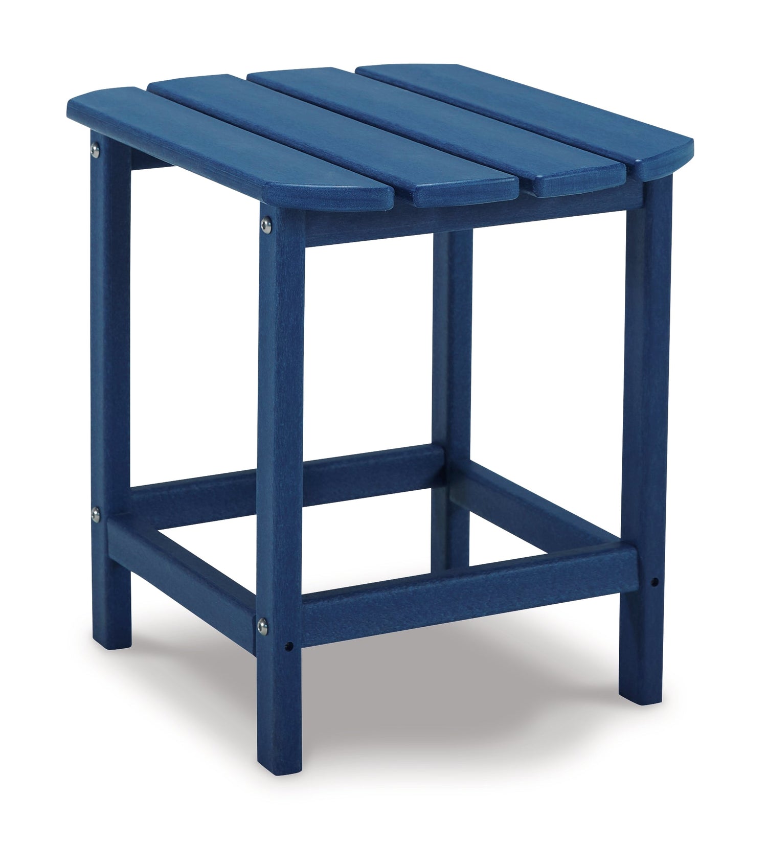 Sundown Treasure 2 Adirondack Chairs with End table in Blue - PKG014580