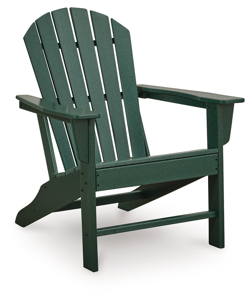 Sundown Treasure Green Adirondack Chair - PCP007-898