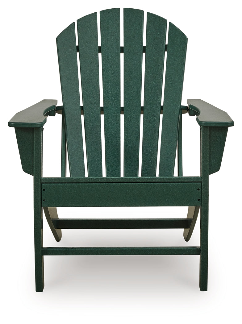 Sundown Treasure Green Adirondack Chair - PCP007-898