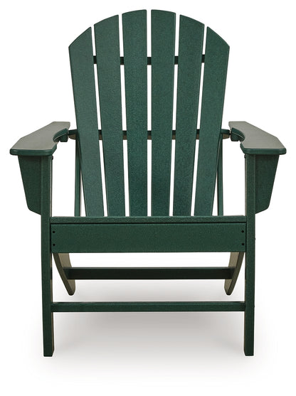 Sundown Treasure Green Adirondack Chair - PCP007-898