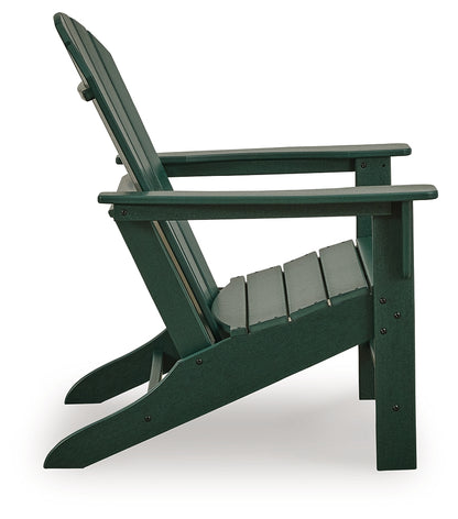 Sundown Treasure Green Adirondack Chair - PCP007-898