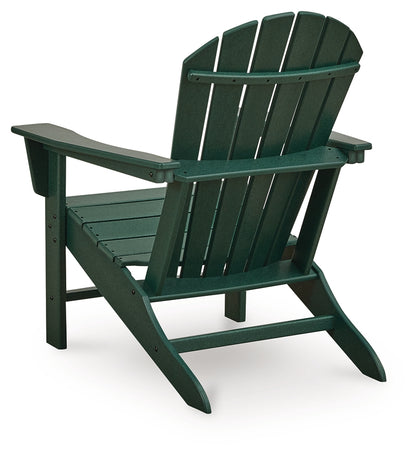 Sundown Treasure Green Adirondack Chair - PCP007-898