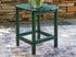 Sundown Treasure Green Outdoor End Table - PCP007-703