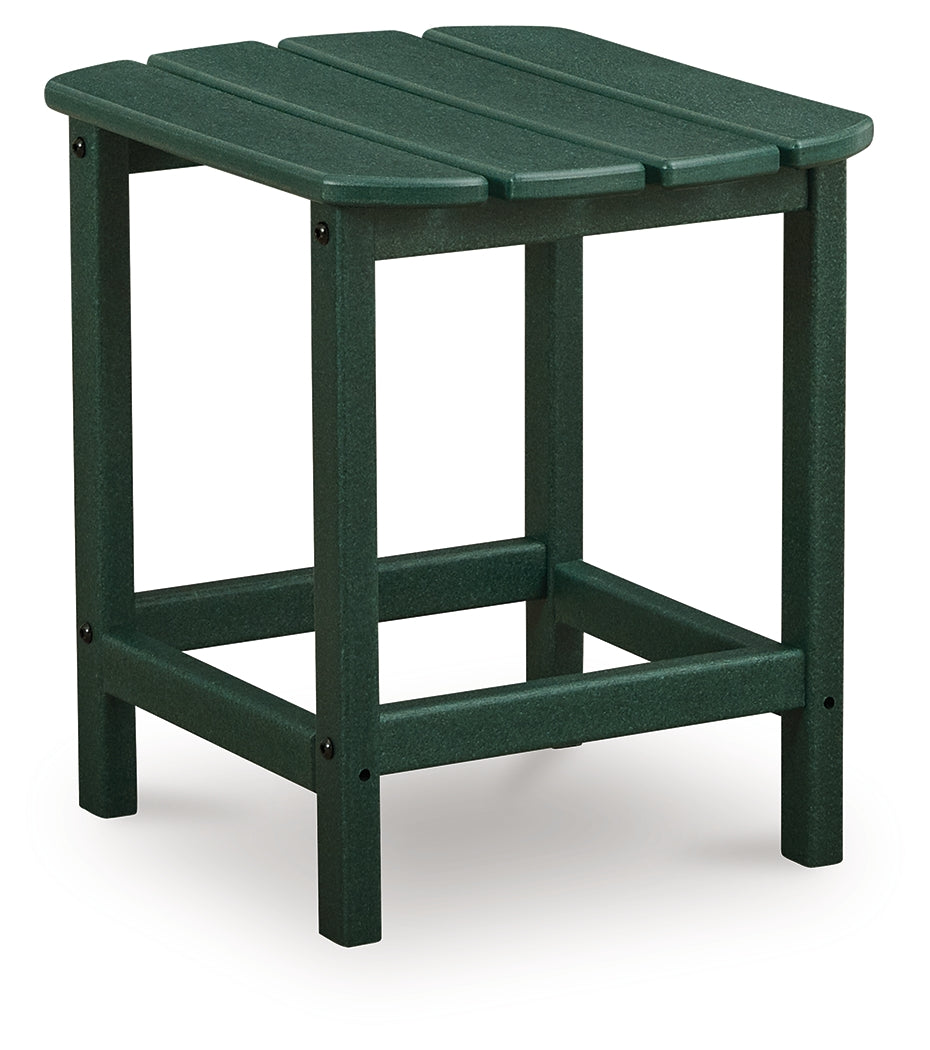 Sundown Treasure Green Outdoor End Table - PCP007-703
