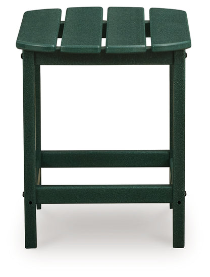 Sundown Treasure Green Outdoor End Table - PCP007-703