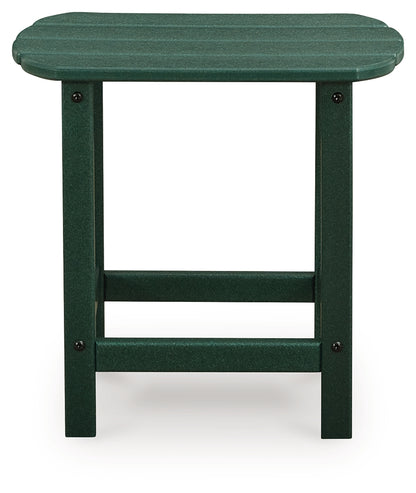 Sundown Treasure Green Outdoor End Table - PCP007-703