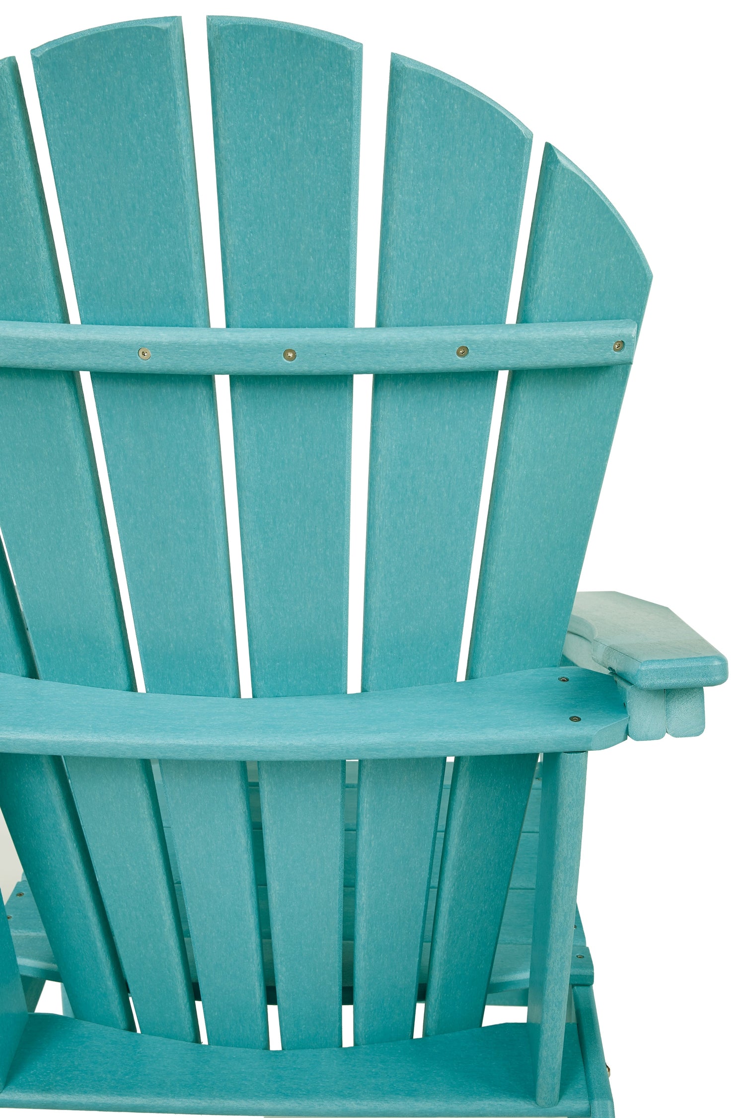 Sundown Treasure Outdoor Chair with End Table in Turquoise - PKG008189