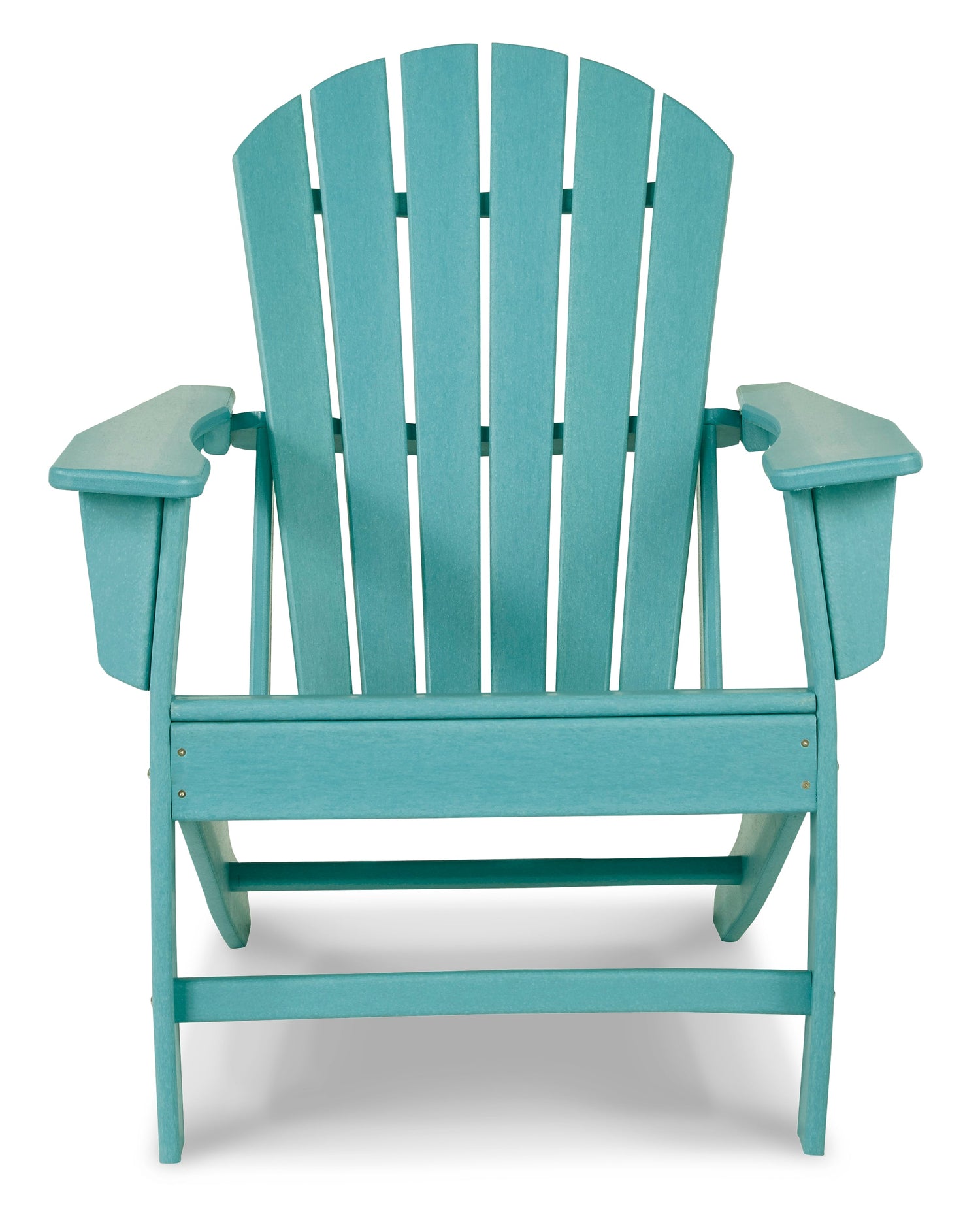 Sundown Treasure Outdoor Chair with End Table in Turquoise - PKG008189