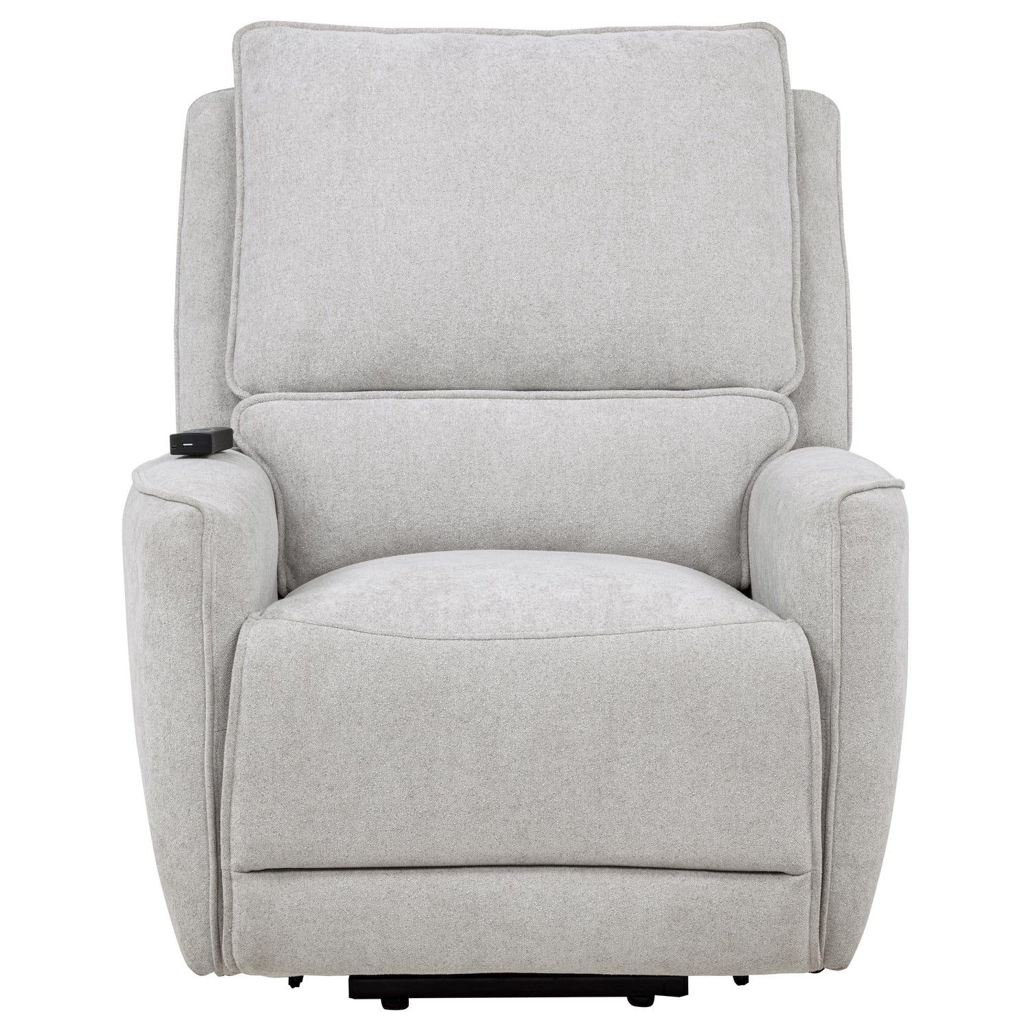 Sylmar Chenille Upholstered Dual Power Lift Recliner Grey - 610524PP