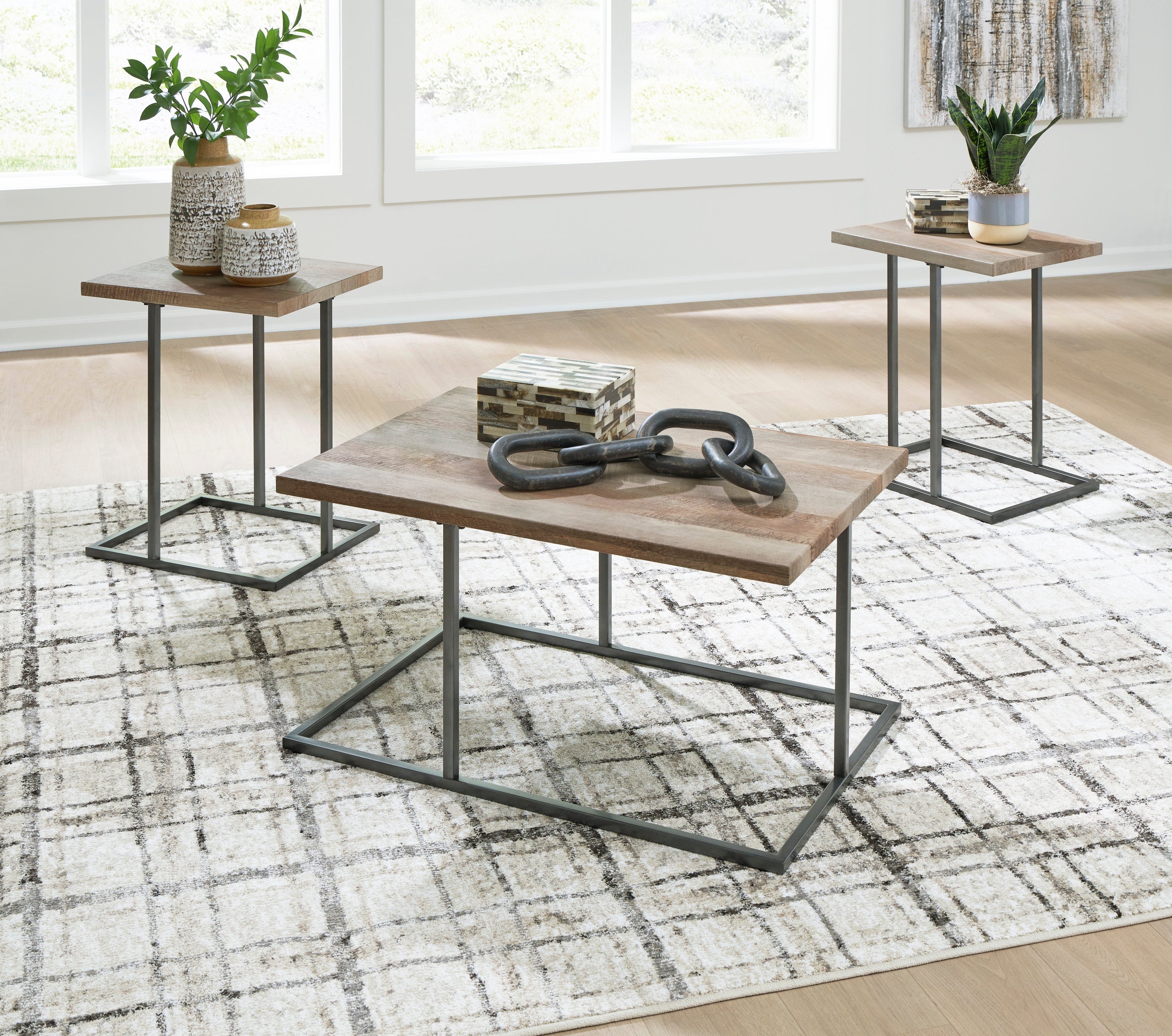 T147-13 - Occasional Table Set - T147-13 - Occasional Table Set