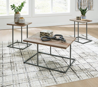 T147-13 - Occasional Table Set - T147-13 - Occasional Table Set